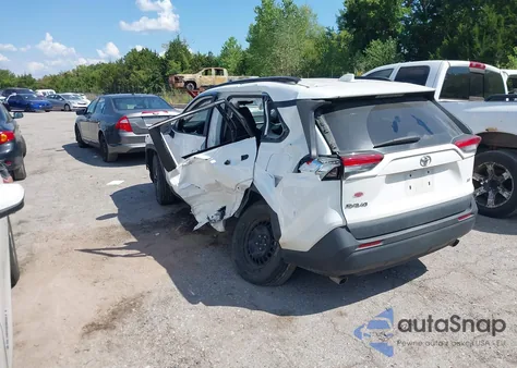 2020 Toyota Rav4 Le from USA, damaged, VIN 2T3H1RFV3LW073578